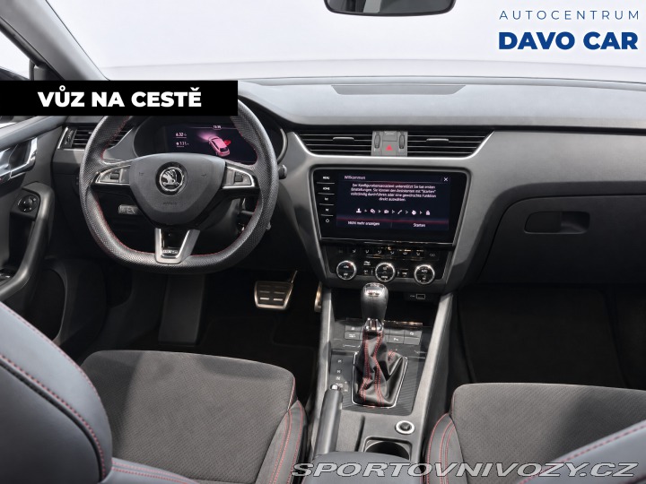Škoda Octavia RS 2,0 TSI RS245 180kW DSG C 2019