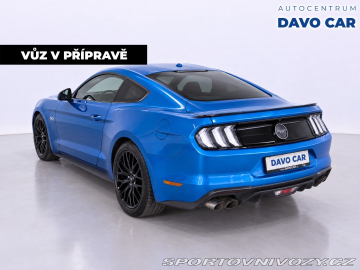 Ford Mustang 5,0 V8 331kW GT B&O A 2019