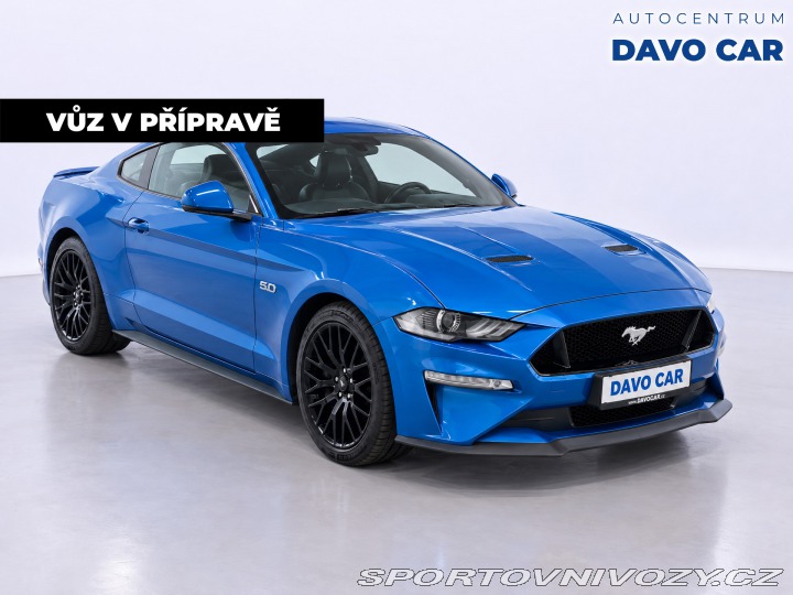 Ford Mustang 5,0 V8 331kW GT B&O A 2019