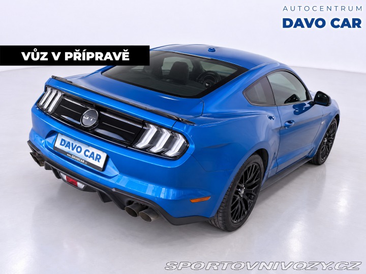 Ford Mustang 5,0 V8 331kW GT B&O A 2019