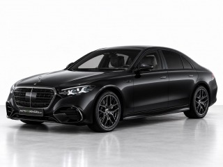 Mercedes-Benz S d 4MATIC AMG, WEBASTO, PA