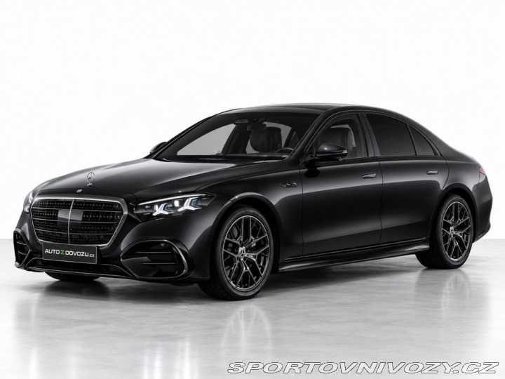 Mercedes-Benz S d 4MATIC AMG, WEBASTO, PA 2026