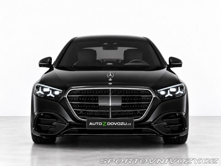 Mercedes-Benz S d 4MATIC AMG, WEBASTO, PA 2026