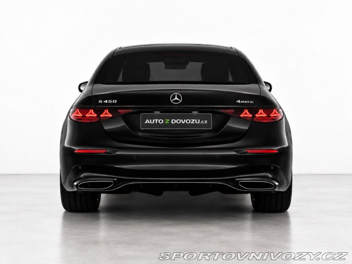 Mercedes-Benz S d 4MATIC AMG, WEBASTO, PA 2026
