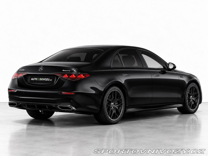 Mercedes-Benz S d 4MATIC AMG, WEBASTO, PA 2026