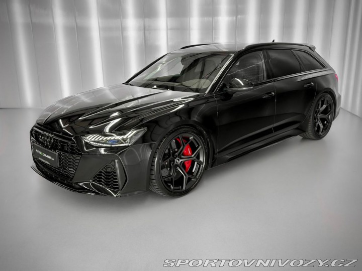Audi RS6 PERFORMANCE, VZDUCH, KERA 2025
