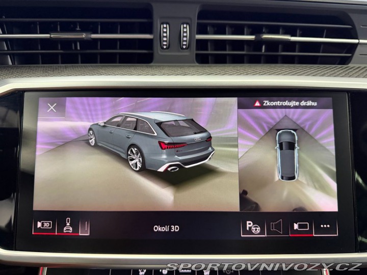 Audi RS6 PERFORMANCE, VZDUCH, KERA 2025