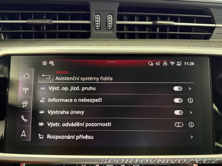 Audi RS6 PERFORMANCE, VZDUCH, KERA 2025