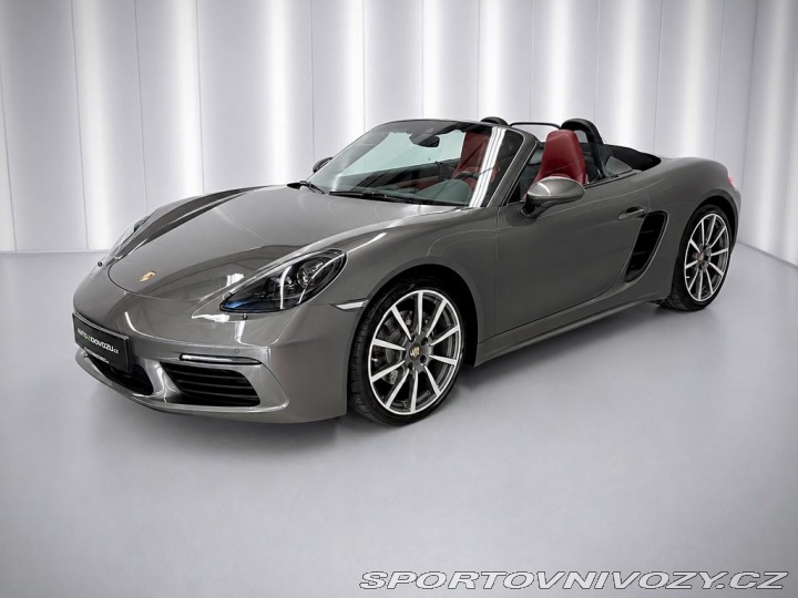 Porsche Boxster 718 CABRIO 220 KW, 7ST. P 2020