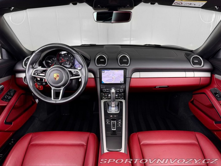 Porsche Boxster 718 CABRIO 220 KW, 7ST. P 2020