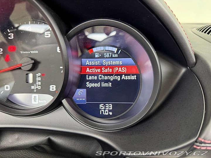 Porsche Boxster 718 CABRIO 220 KW, 7ST. P 2020
