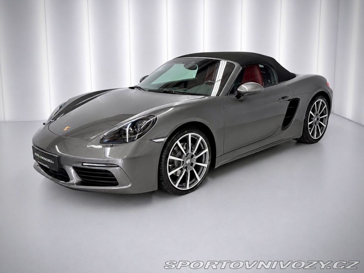 Porsche Boxster 718 CABRIO 220 KW, 7ST. P 2020