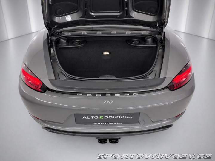 Porsche Boxster 718 CABRIO 220 KW, 7ST. P 2020