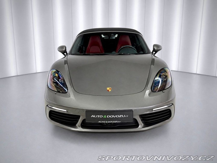 Porsche Boxster 718 CABRIO 220 KW, 7ST. P 2020