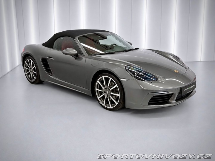 Porsche Boxster 718 CABRIO 220 KW, 7ST. P 2020