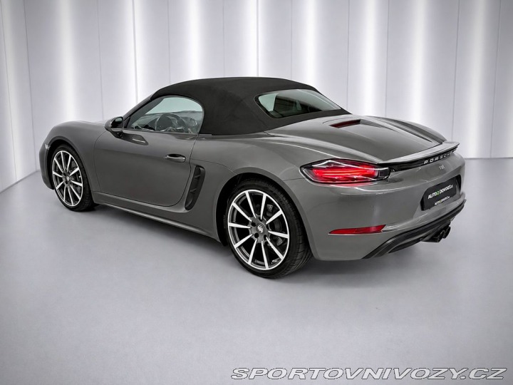 Porsche Boxster 718 CABRIO 220 KW, 7ST. P 2020