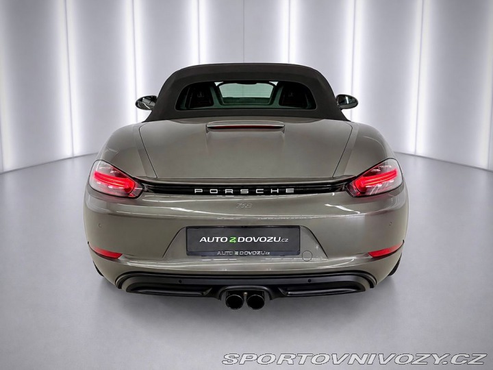 Porsche Boxster 718 CABRIO 220 KW, 7ST. P 2020