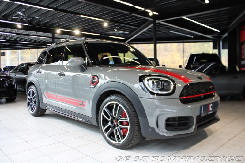 Mini Ostatní modely JCW Coutryman ALL4 Fullservis/AdLED