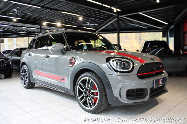Mini Ostatní modely JCW Coutryman ALL4 Fullservis/AdLED 2022