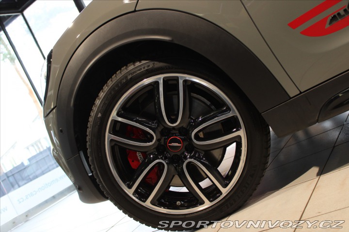 Mini Ostatní modely JCW Coutryman ALL4 Fullservis/AdLED 2022