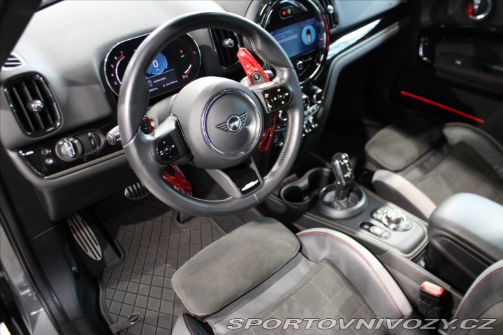Mini Ostatní modely JCW Coutryman ALL4 Fullservis/AdLED 2022