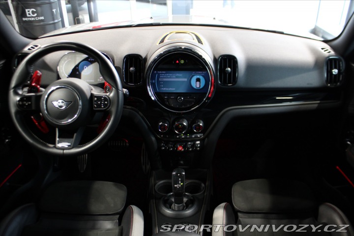 Mini Ostatní modely JCW Coutryman ALL4 Fullservis/AdLED 2022