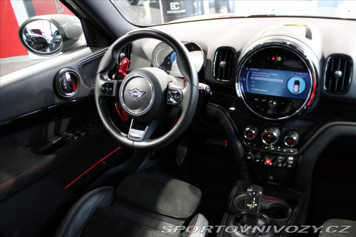 Mini Ostatní modely JCW Coutryman ALL4 Fullservis/AdLED 2022