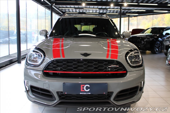 Mini Ostatní modely JCW Coutryman ALL4 Fullservis/AdLED 2022