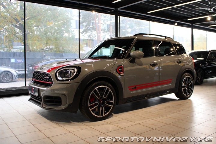 Mini Ostatní modely JCW Coutryman ALL4 Fullservis/AdLED 2022