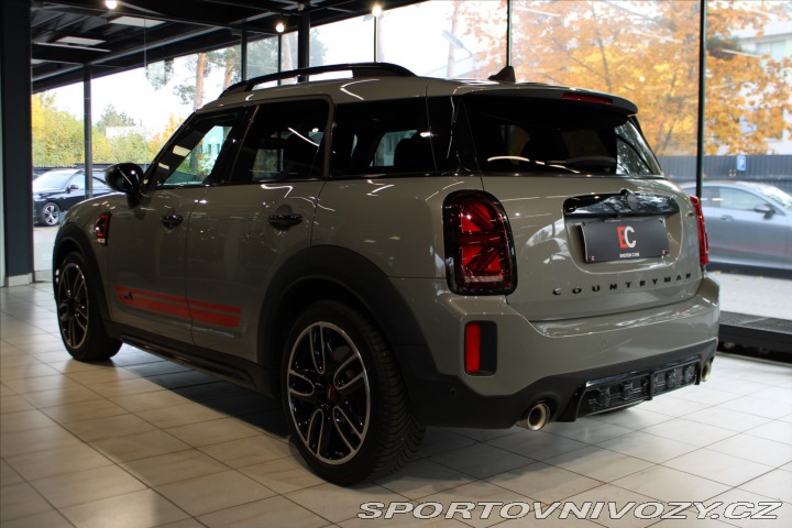 Mini Ostatní modely JCW Coutryman ALL4 Fullservis/AdLED 2022