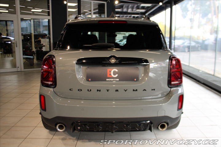 Mini Ostatní modely JCW Coutryman ALL4 Fullservis/AdLED 2022