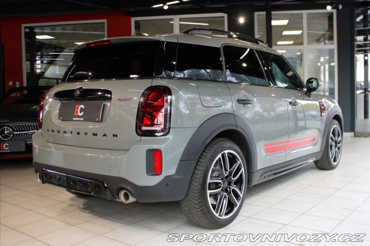 Mini Ostatní modely JCW Coutryman ALL4 Fullservis/AdLED 2022