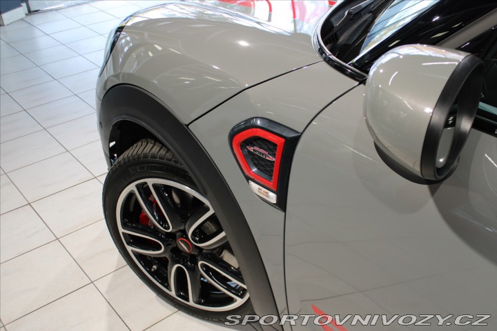 Mini Ostatní modely JCW Coutryman ALL4 Fullservis/AdLED 2022