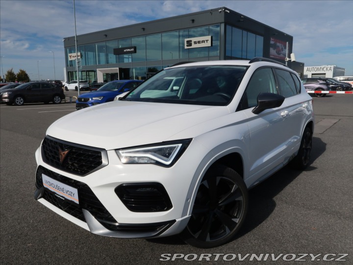 Cupra Ateca 1,5 TSi 150k DSG 1.majite 2024