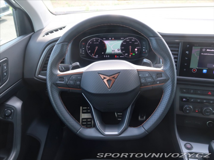 Cupra Ateca 1,5 TSi 150k DSG 1.majite 2024