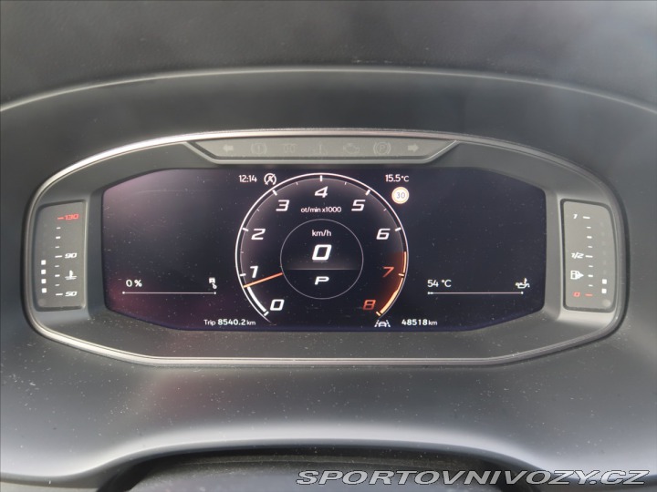 Cupra Ateca 1,5 TSi 150k DSG 1.majite 2024
