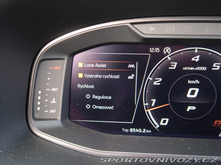 Cupra Ateca 1,5 TSi 150k DSG 1.majite 2024