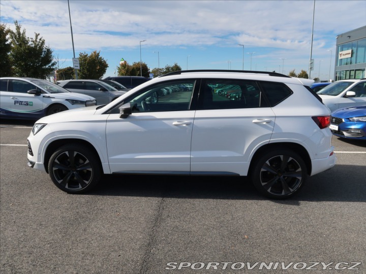 Cupra Ateca 1,5 TSi 150k DSG 1.majite 2024