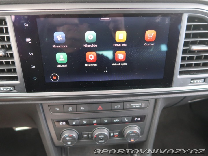 Cupra Ateca 1,5 TSi 150k DSG 1.majite 2024