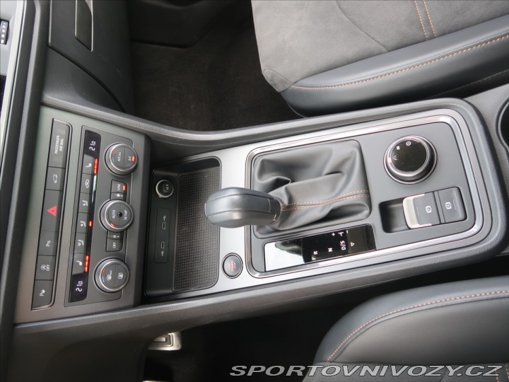 Cupra Ateca 1,5 TSi 150k DSG 1.majite 2024