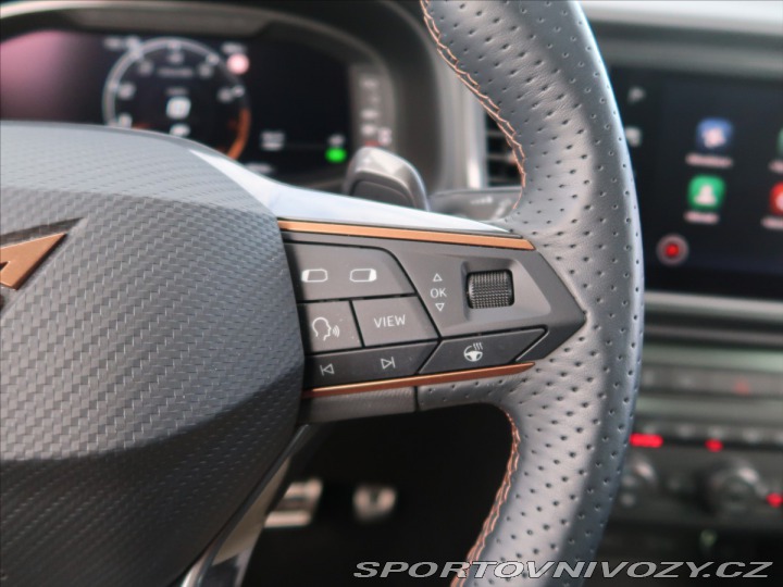 Cupra Ateca 1,5 TSi 150k DSG 1.majite 2024