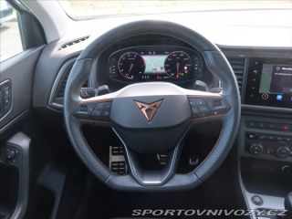 Cupra Ateca 1,5 TSi 150k DSG 1.majite 2024