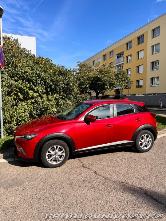 Mazda Ostatní modely CX-3 2,0   benzín, manuální př 1800