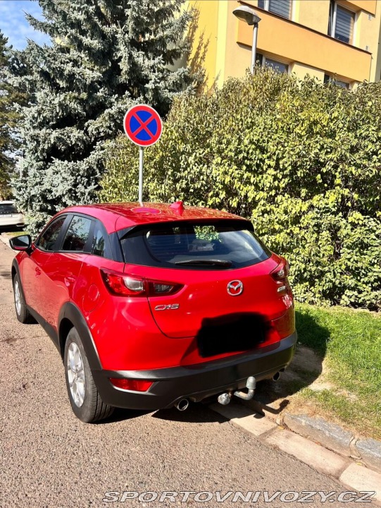 Mazda Ostatní modely CX-3 2,0   benzín, manuální př 1800