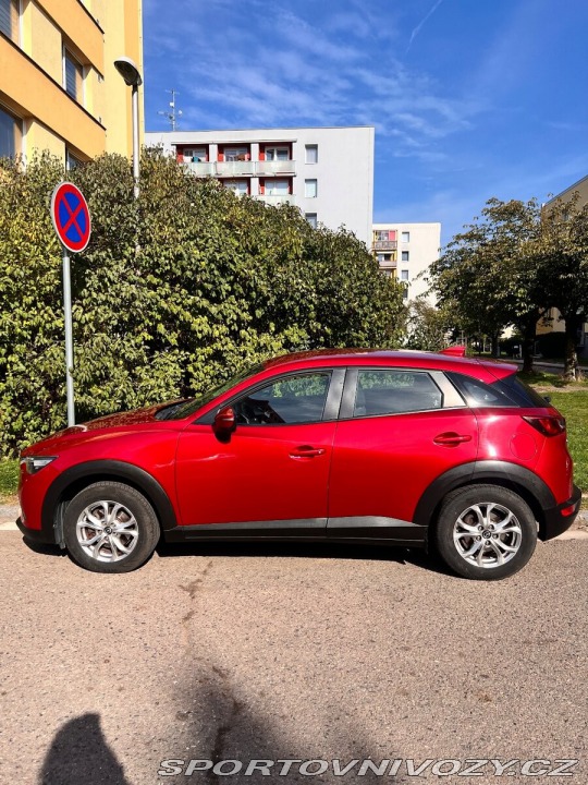 Mazda Ostatní modely CX-3 2,0   benzín, manuální př 1800