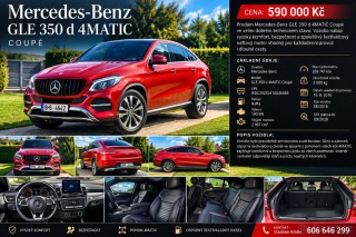 Mercedes-Benz  GLE 3,0   350 d 4MATIC Coupé