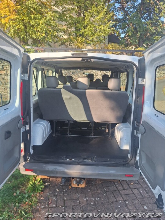 Opel Ostatní modely Vivaro 2,0 CDTI 66 kW - 9 míst 2013