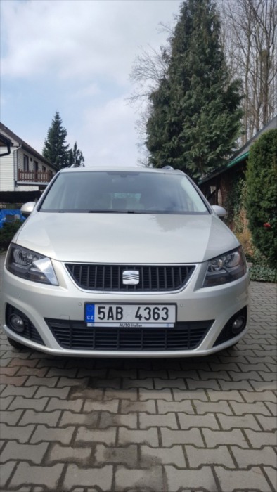 Seat Ostatní modely Alhambra 2,0 NM 125/kw Panorama