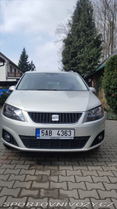 Seat Ostatní modely Alhambra 2,0 NM 125/kw Panorama 2011