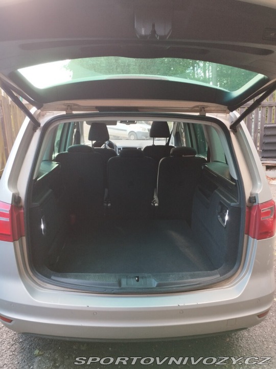 Seat Ostatní modely Alhambra 2,0 NM 125/kw Panorama 2011